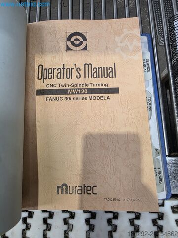 CNC-Drehmaschine Muratec MW120