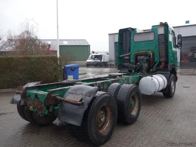 Schwerlast Volvo FH 12 420PK 6X4 MANUAL GEARBOX,STEEL SPRINGS