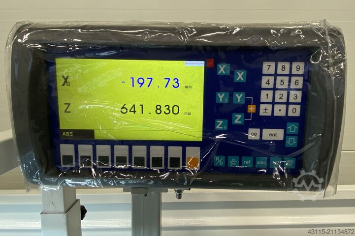 Spitzendrehmaschine ToRen C 6256E x 1500