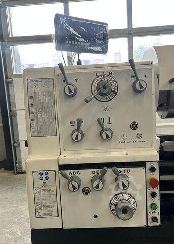 Spitzendrehmaschine ToRen C 6256E x 1000