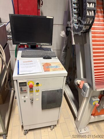 Bearbeitungszentrum Pavoni Automazioni Vertical 2200 Open