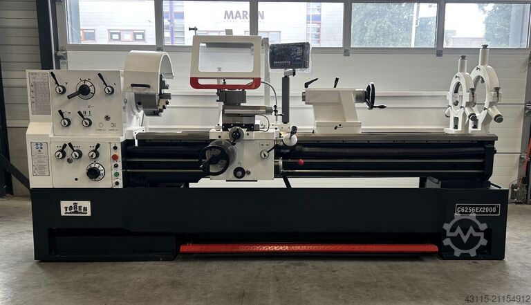 Spitzendrehmaschine ToRen C 6256E x 2000