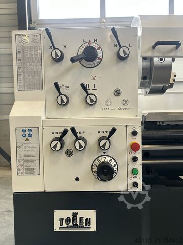 Spitzendrehmaschine ToRen C 6256E x 2000
