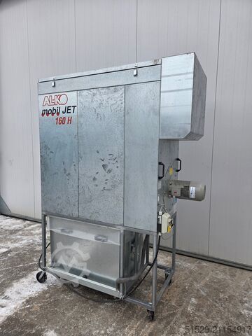 Auszug AL-KO Mobil-Jet 160H