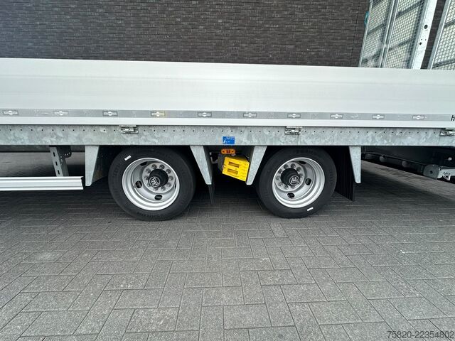 Low loader Humbaur TBA 2 ASSER DIEPLAPER AANHANGER