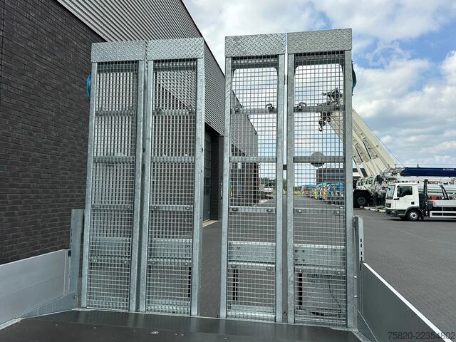 Low loader Humbaur TBA 2 ASSER DIEPLAPER AANHANGER