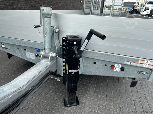 Low loader Humbaur TBA 2 ASSER DIEPLAPER AANHANGER