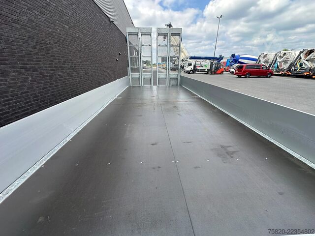 Low loader Humbaur TBA 2 ASSER DIEPLAPER AANHANGER