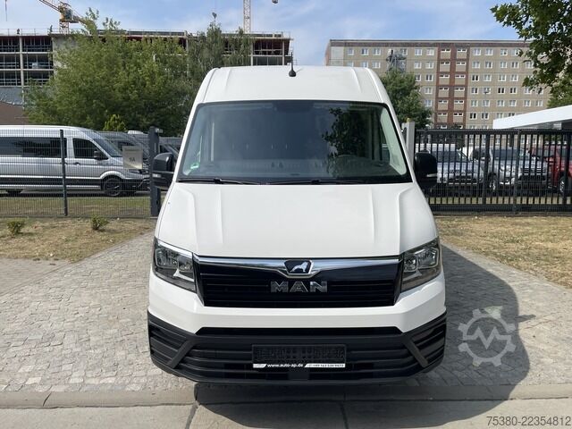 Panel van man TGE 3.180 MAXI 1Hand*Klima*AHK 3500*