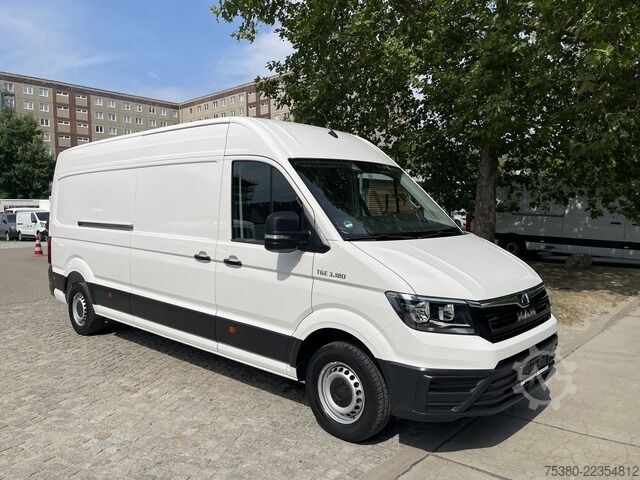 Panel van man TGE 3.180 MAXI 1Hand*Klima*AHK 3500*