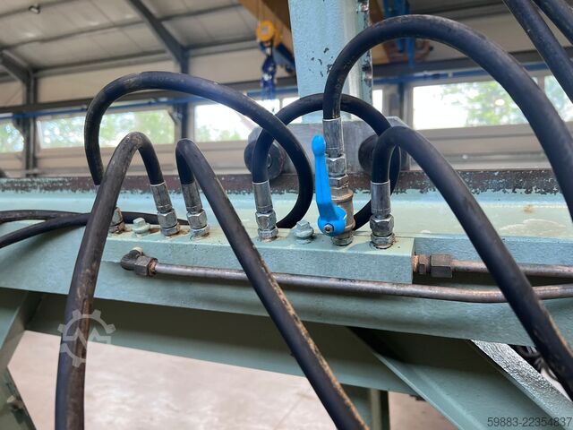 Gluing press Italprasse SR 3/100