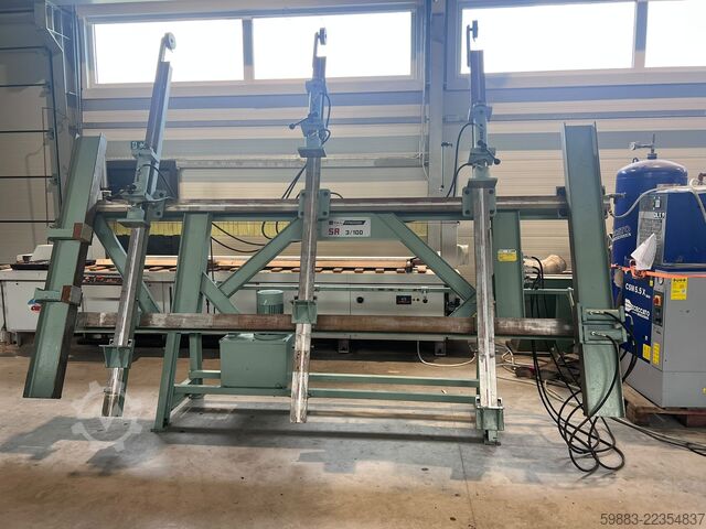 Gluing press Italprasse SR 3/100