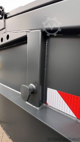 Skip container, skip bin, DIN 30720-1 CTG GmbH 5,5 - 12 cbm mit stahldeckel