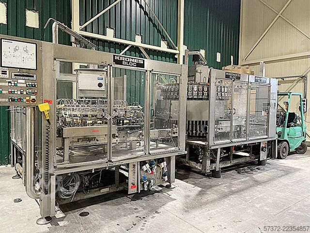Cleaning and Filling Plant Krones Variojet 562/Bloc
