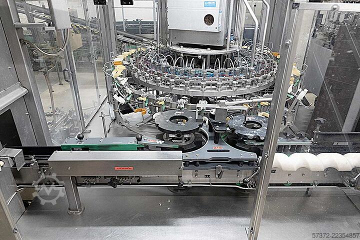 Cleaning and Filling Plant Krones Variojet 562/Bloc