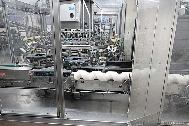 Cleaning and Filling Plant Krones Variojet 562/Bloc