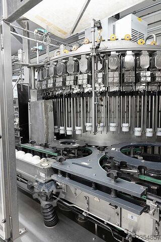 Cleaning and Filling Plant Krones Variojet 562/Bloc
