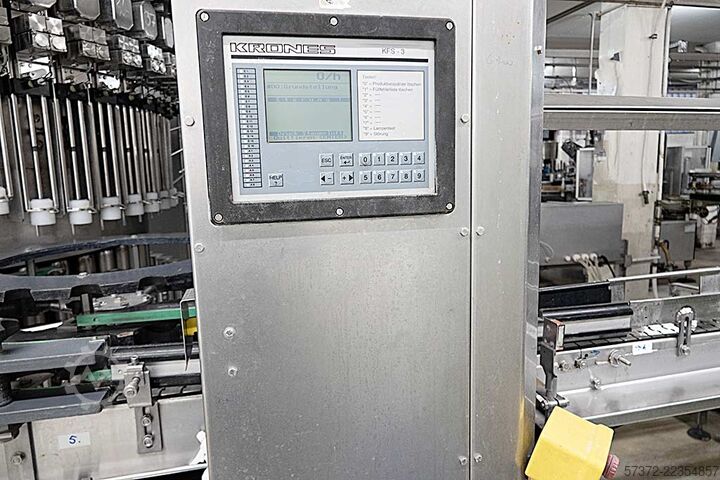 Cleaning and Filling Plant Krones Variojet 562/Bloc