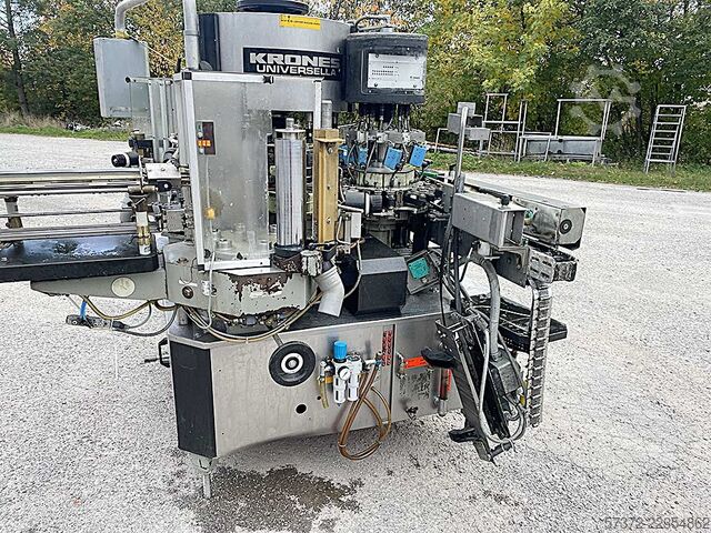 Labelling Machine Krones Universella 723