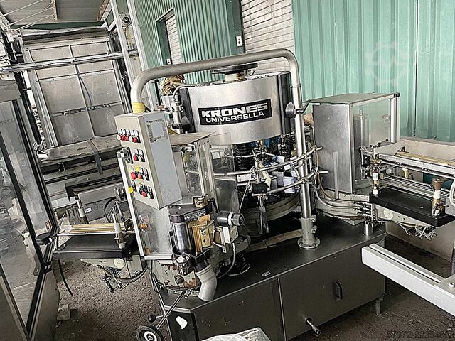 Labelling Machine Krones Universella 723