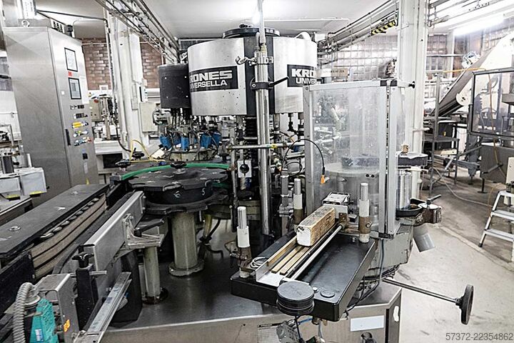 Labelling Machine Krones Universella 723