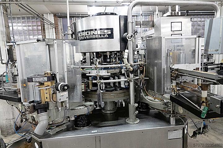 Labelling Machine Krones Universella 723