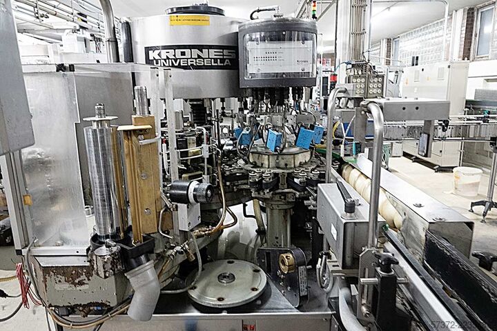 Labelling Machine Krones Universella 723
