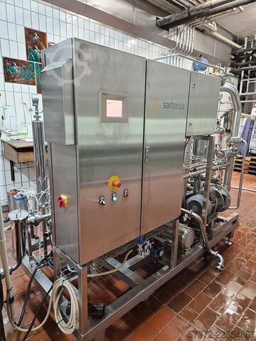 Cross-Flow Membrane Filtration System Sartorius SF 6 Compact