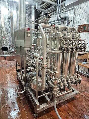 Cross-Flow Membrane Filtration System Sartorius SF 6 Compact