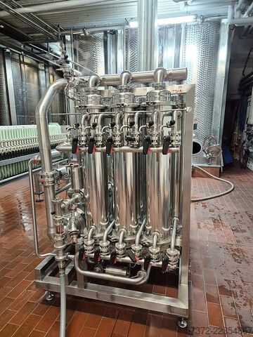 Cross-Flow Membrane Filtration System Sartorius SF 6 Compact