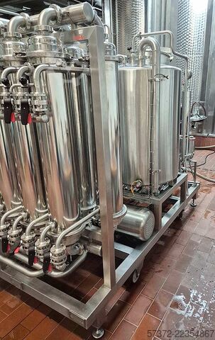 Cross-Flow Membrane Filtration System Sartorius SF 6 Compact