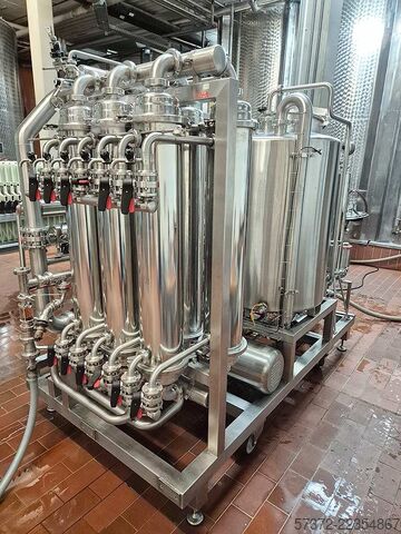 Cross-Flow Membrane Filtration System Sartorius SF 6 Compact