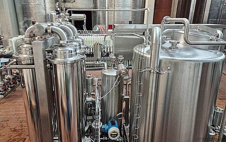Cross-Flow Membrane Filtration System Sartorius SF 6 Compact