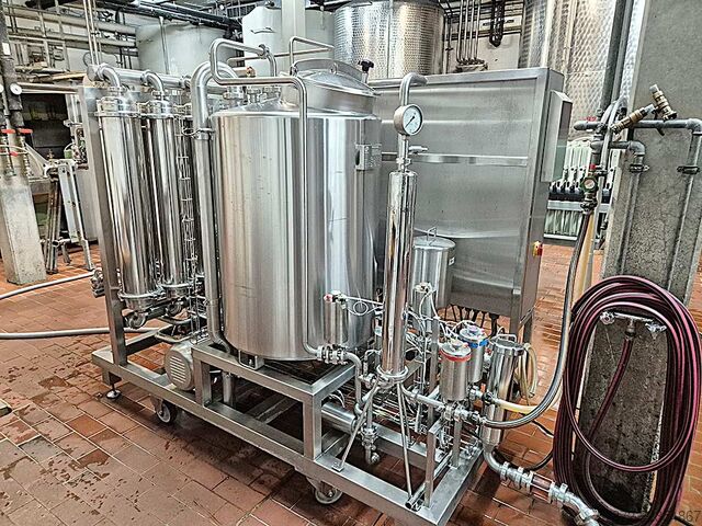 Cross-Flow Membrane Filtration System Sartorius SF 6 Compact
