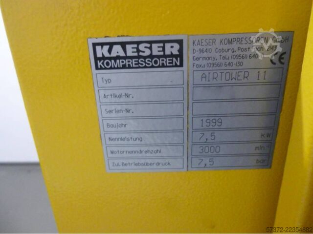Compressor Kaeser Airtower 11