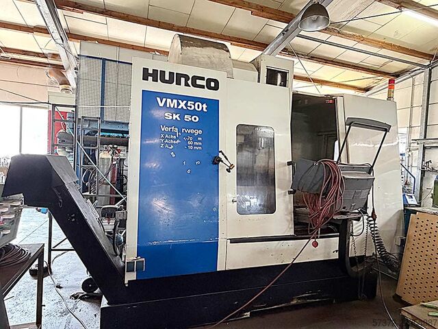 CNC Machining Center Hurco VMX50/50T