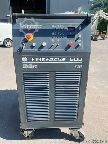Plasma Cutting System Kjellberg FineFocus 600