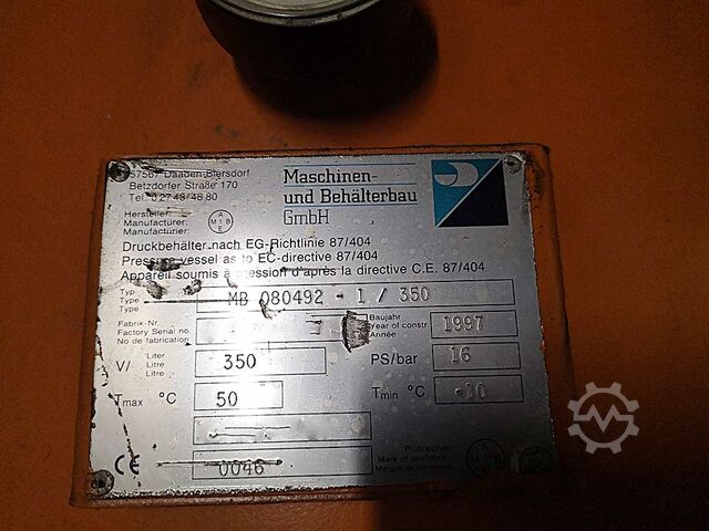 Compressor Gieb/Kaeser/Atlas Copco 750/250-11 / BP0630-150 / MB