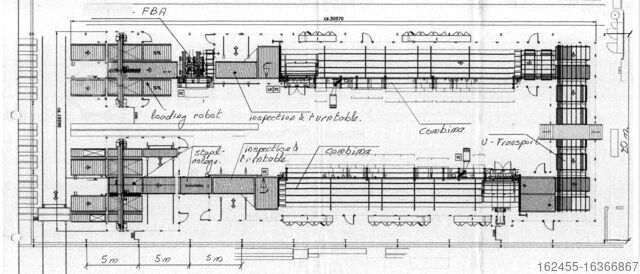 Edge banding machine IMA Combima