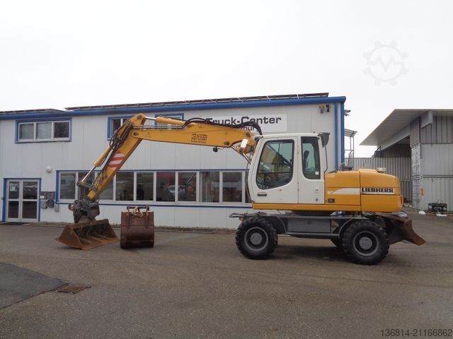 Mobilbagger LIEBHERR A 316 Litronic SW48 TL + hydr. GL