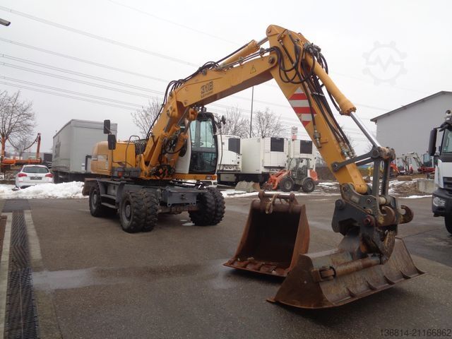 Mobilbagger LIEBHERR A 316 Litronic SW48 TL + hydr. GL