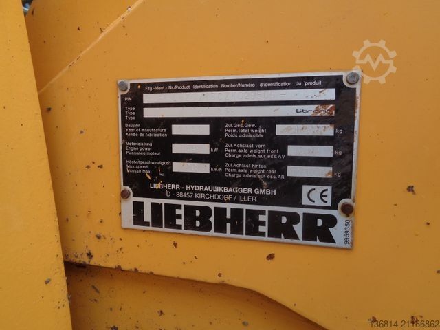 Mobilbagger LIEBHERR A 316 Litronic SW48 TL + hydr. GL