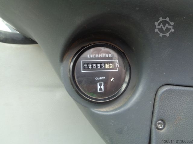 Mobilbagger LIEBHERR A 316 Litronic SW48 TL + hydr. GL