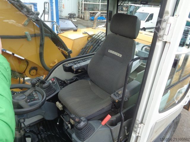 Mobilbagger LIEBHERR A 316 Litronic SW48 TL + hydr. GL