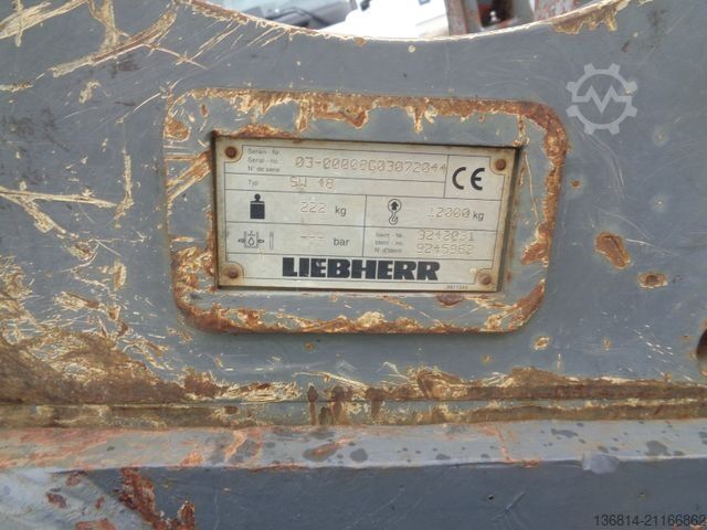 Mobilbagger LIEBHERR A 316 Litronic SW48 TL + hydr. GL