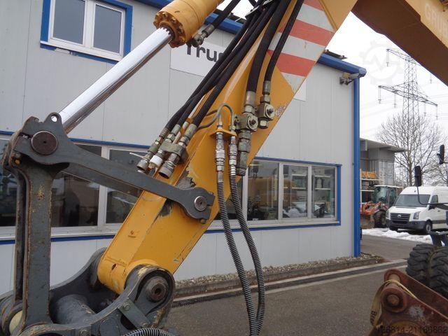 Mobilbagger LIEBHERR A 316 Litronic SW48 TL + hydr. GL