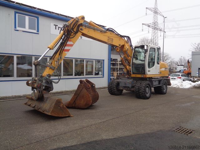 Mobilbagger LIEBHERR A 316 Litronic SW48 TL + hydr. GL