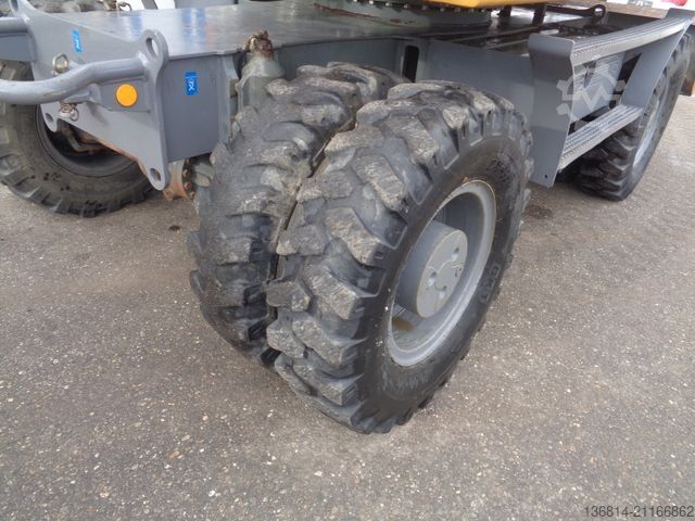 Mobilbagger LIEBHERR A 316 Litronic SW48 TL + hydr. GL