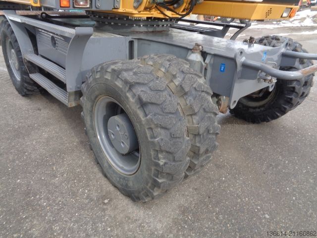 Mobilbagger LIEBHERR A 316 Litronic SW48 TL + hydr. GL