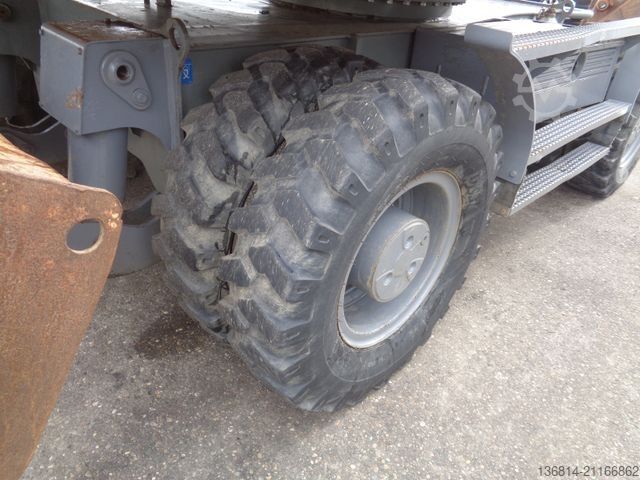 Mobilbagger LIEBHERR A 316 Litronic SW48 TL + hydr. GL